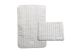 Changing Bundle in Natural - Change Mat & Nappy Clutch