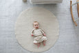 Round Play Mat in Almond