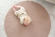 Round Play Mat in Almond