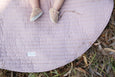 Round Play Mat in Blush