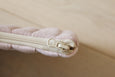 Nappy Clutch in Rose Water
