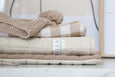 Nappy Clutch in Natural