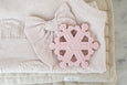 Snowflake Silicone Teether (available in different colours)