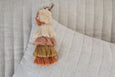 Nappy Clutch in Almond