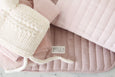 Nappy Clutch in Rose Water