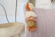 Nappy Clutch in Rose Water