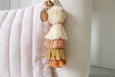Nappy Clutch in Rose Water