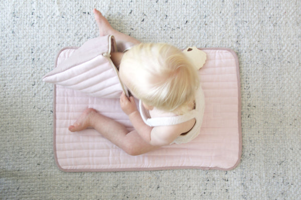 Change Mat in Blush
