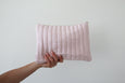 Nappy Clutch in Rose Water