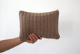 Nappy Clutch in Almond