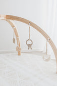 Play Gym Natural Cotton Straps (4 Pack)