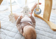 Snowflake Silicone Teether (available in different colours)