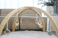 Wooden Baby Play Bar With Play Mat - Sold Out