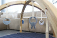 Wooden Baby Play Bar With Play Mat - Sold Out