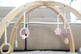 Wooden Baby Play Bar With Play Mat - Sold Out