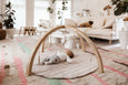 Wooden Baby Play Bar With Play Mat - Sold Out
