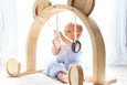 Mini Bar Play Gym Natural Cotton Straps (Pack of four)