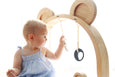 Mini Bar Play Gym Natural Cotton Straps (Pack of four)