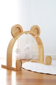 Mini Bar Play Gym Natural Cotton Straps (Pack of four)