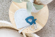 Finley Teether - Ocean Green