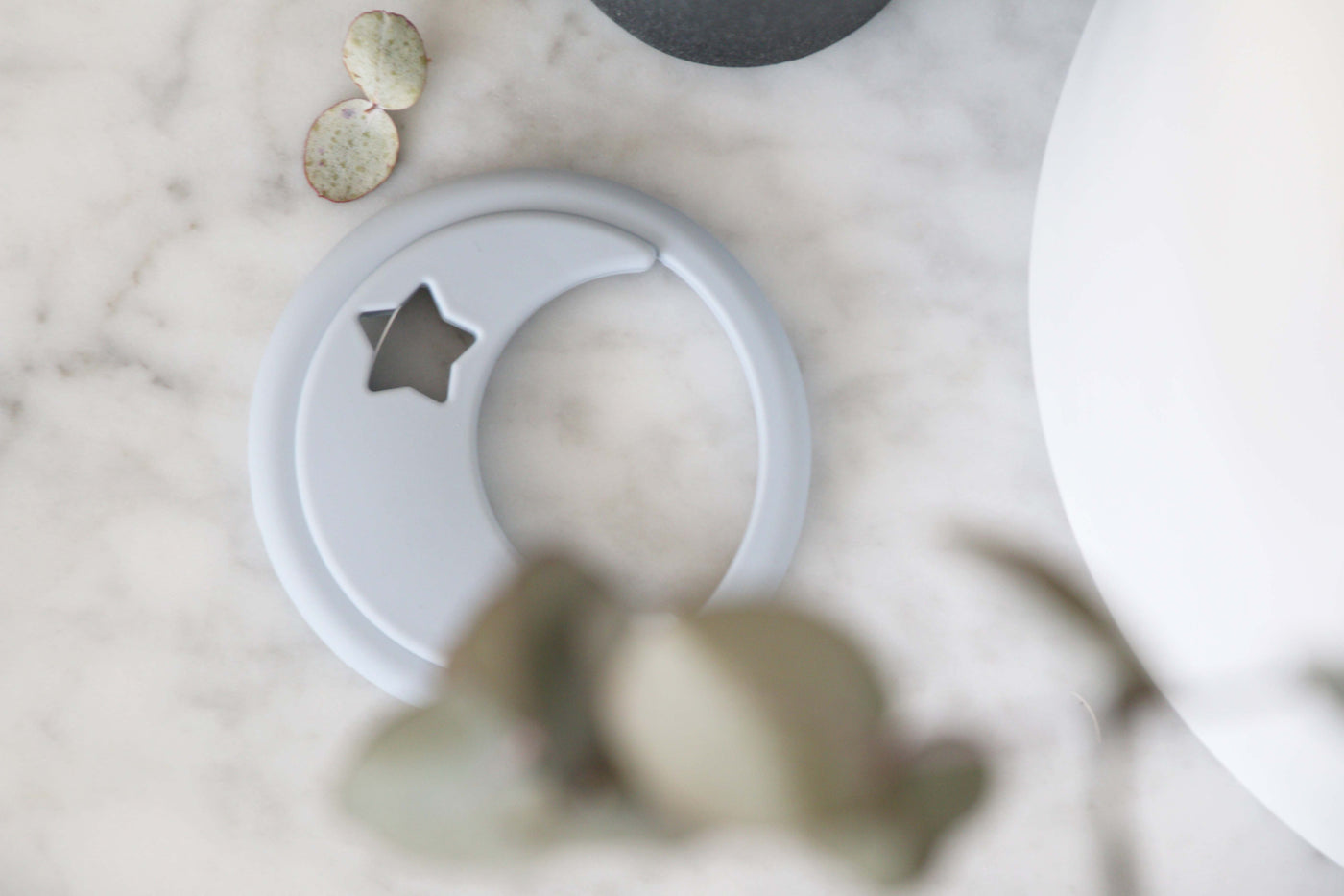 Luna Silicone Teether Cloud