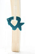 Finley Teether - Ocean Green