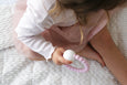 Shake It Silicone Rattle - Pink